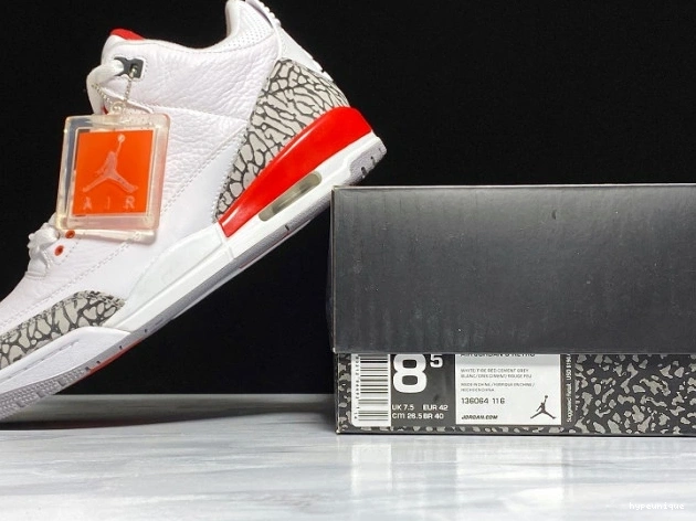 HYPE Air 136064-116 Jordan 3 of Hall Retro Fame 0714